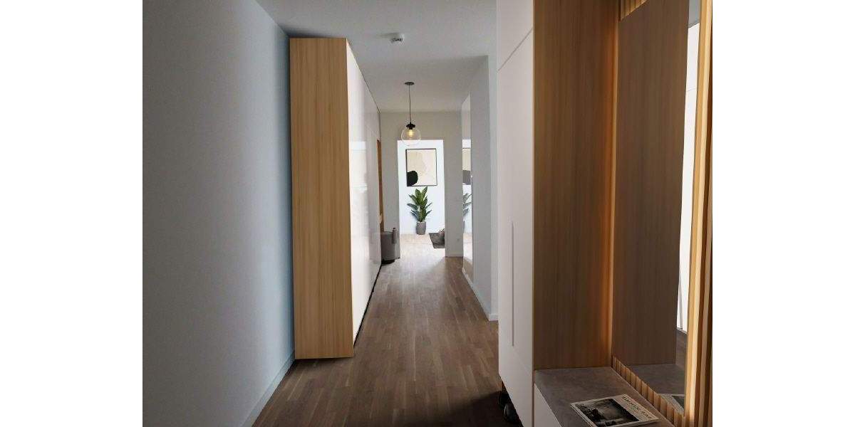 Etagenwohnung Wolfsburg Hellwinkel - 3 Zimmer, 88 m&sup2;, 1.135&euro; | Angebot:25731548