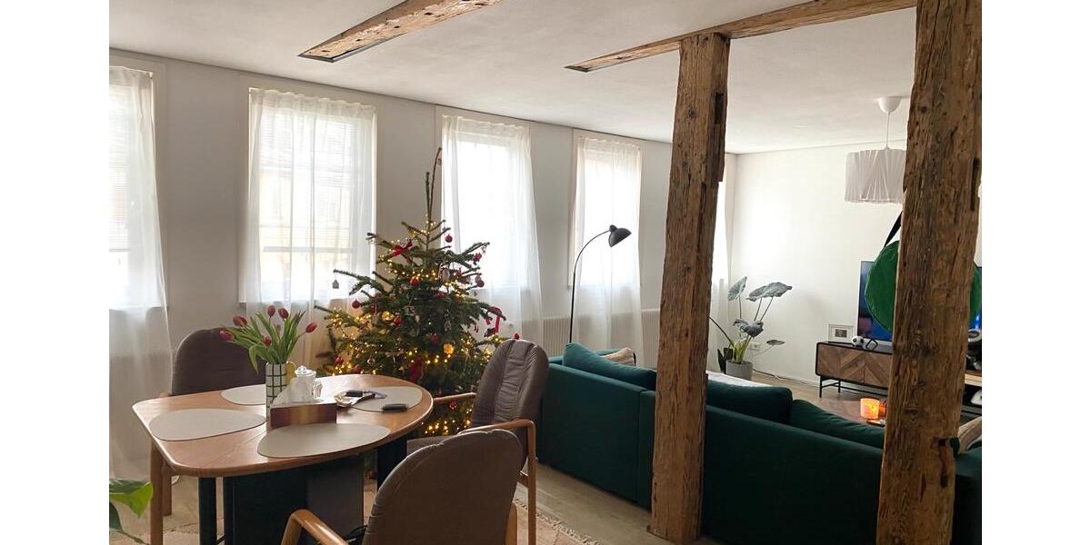 Schöne und helle Wohnung im zentrum von Nürtingen 2 zimmer
