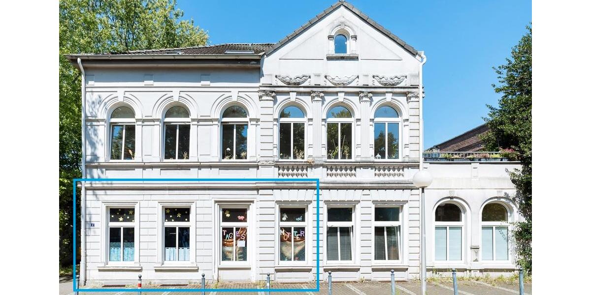 Erdgeschoßwohnung Oberhausen - 2 Zimmer, 67 m&sup2;, 599&euro; | Angebot:24764485