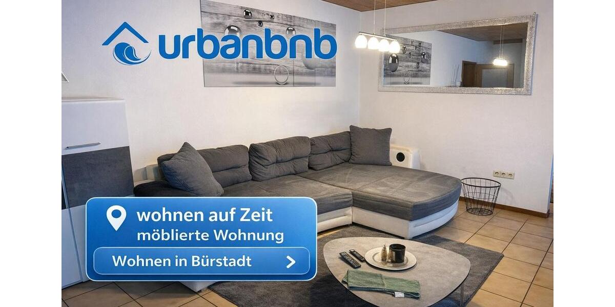 Wohnen auf Zeit Bürstadt - 2 Zimmer, 80 m&sup2;, 1.350&euro; | Angebot:26210892