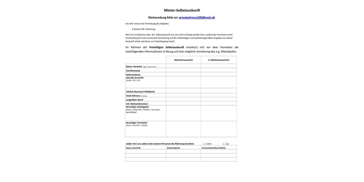 Dachgeschoßwohnung Emmerting - 3 Zimmer, 95 m&sup2;, 1.020&euro; | Angebot:25965976