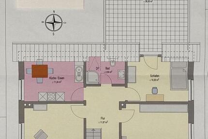 Wohnung Löningen - 3 Zimmer, 83 m&sup2;, 700&euro; | Angebot:24742269