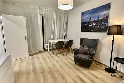 Zimmer München Schwabing Ackermannbogen - 1.5 Zimmer, 1.400&euro; | Angebot:25922765