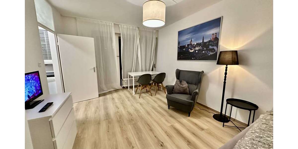 Zimmer München Schwabing Ackermannbogen - 1.5 Zimmer, 1.400&euro; | Angebot:25922765