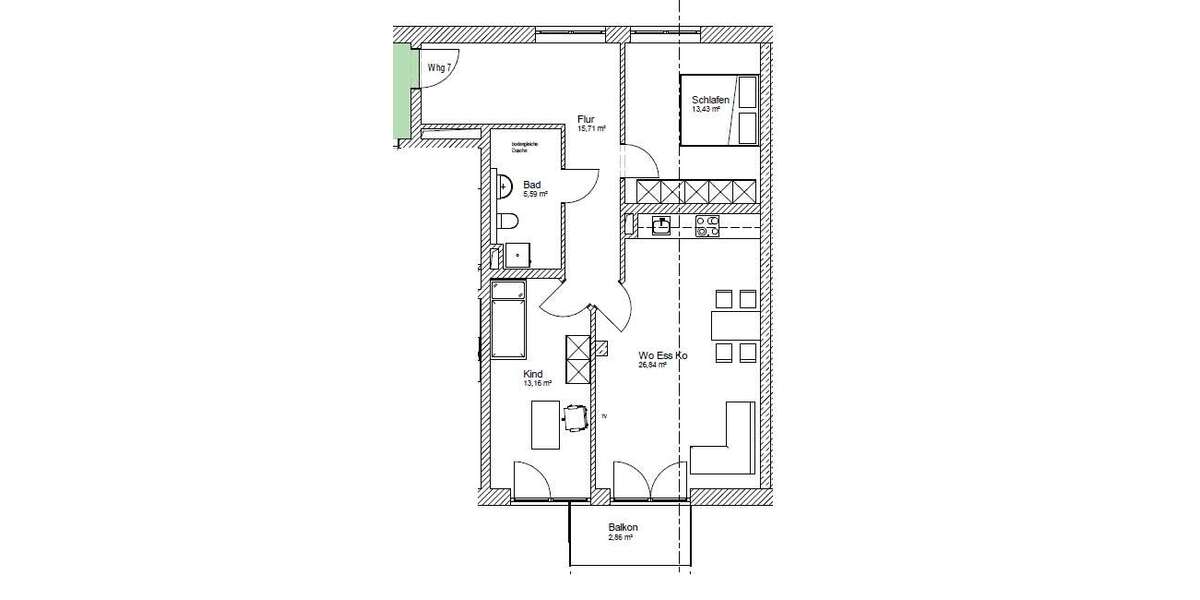 Wohnung zum Mieten in Donauwörth 825 € 77 m² 3 zimmer