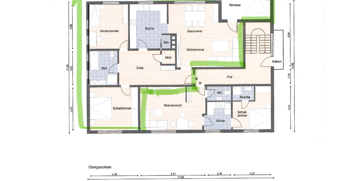 Neu renovierte 3-Zimmerwohnung in Schlangenbad-Obergladbach 3 zimmer