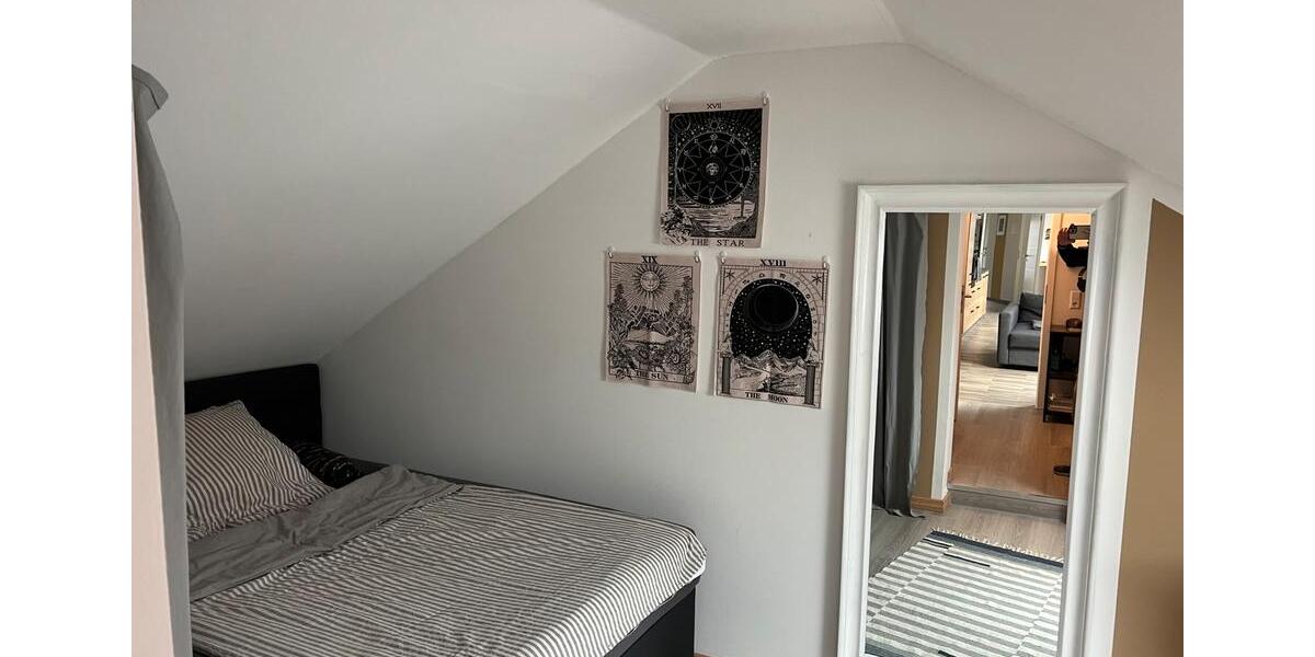Dachgeschoßwohnung Uelzen - 2 Zimmer, 60 m&sup2;, 800&euro; | Angebot:26255713