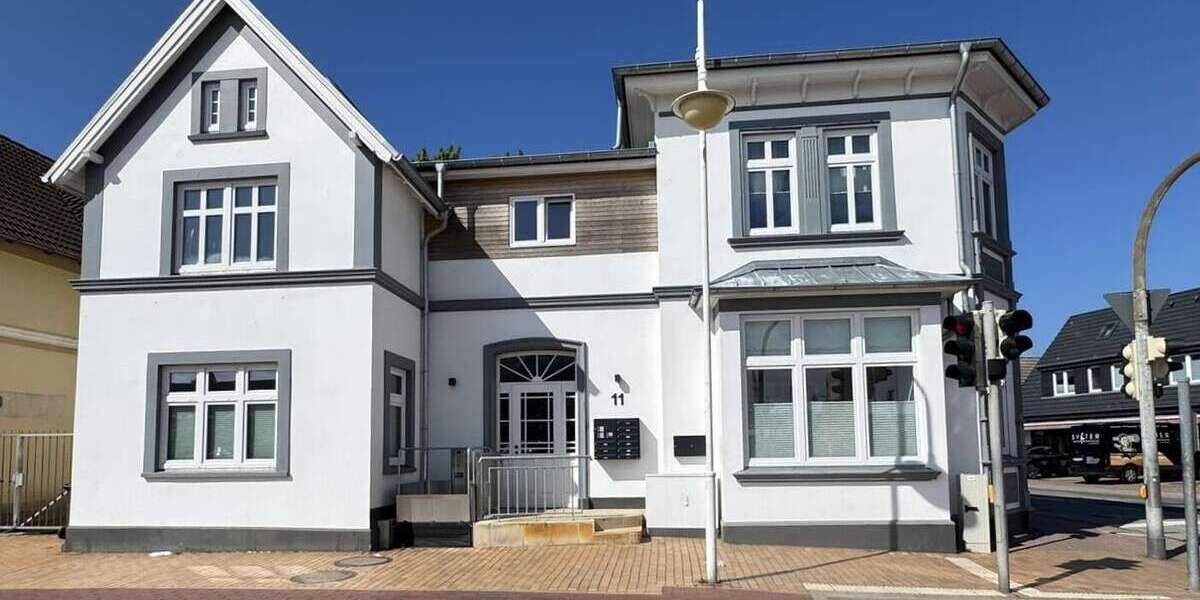 Etagenwohnung Westerland Westerland - 1 Zimmer, 40 m&sup2;, 1.170&euro; | Angebot:26118587