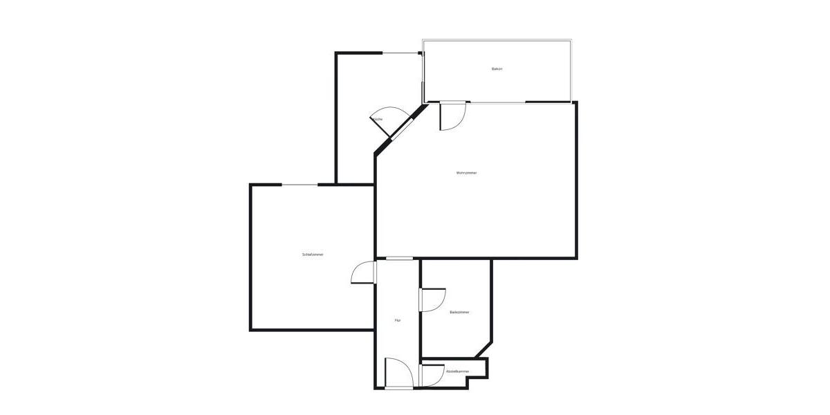 Etagenwohnung Rastatt - 2.5 Zimmer, 62 m&sup2;, 572&euro; | Angebot:26275666