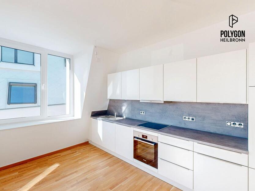Helle 3-Zimmer-Wohnung zum Erstbezug mit EBK!