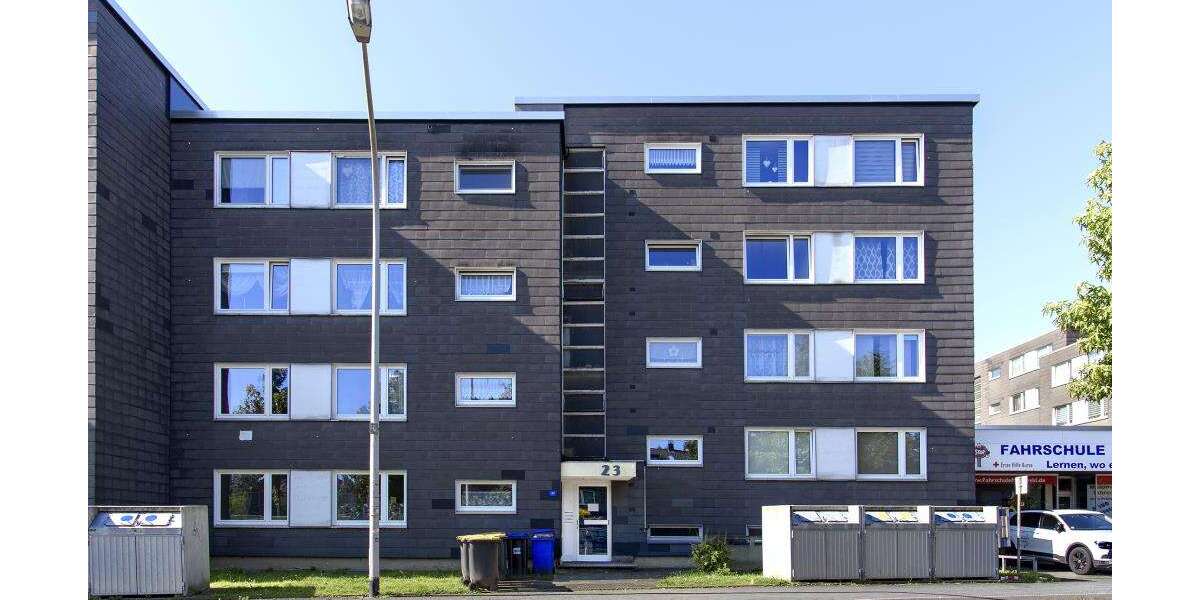 Etagenwohnung Mönchengladbach Wickrath-Mitte - 3 Zimmer, 76 m&sup2;, 729&euro; | Angebot:27007423