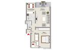 Etagenwohnung Bremen Burglesum - 3 Zimmer, 70 m&sup2;, 1.040&euro; | Angebot:26292085