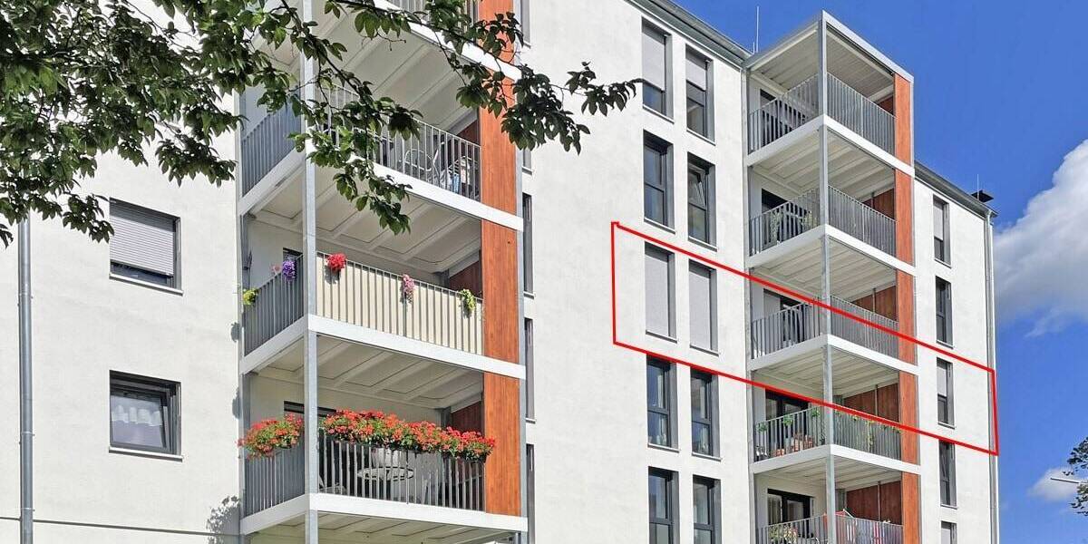 Etagenwohnung Kronach - 3 Zimmer, 80 m&sup2;, 912&euro; | Angebot:26751840