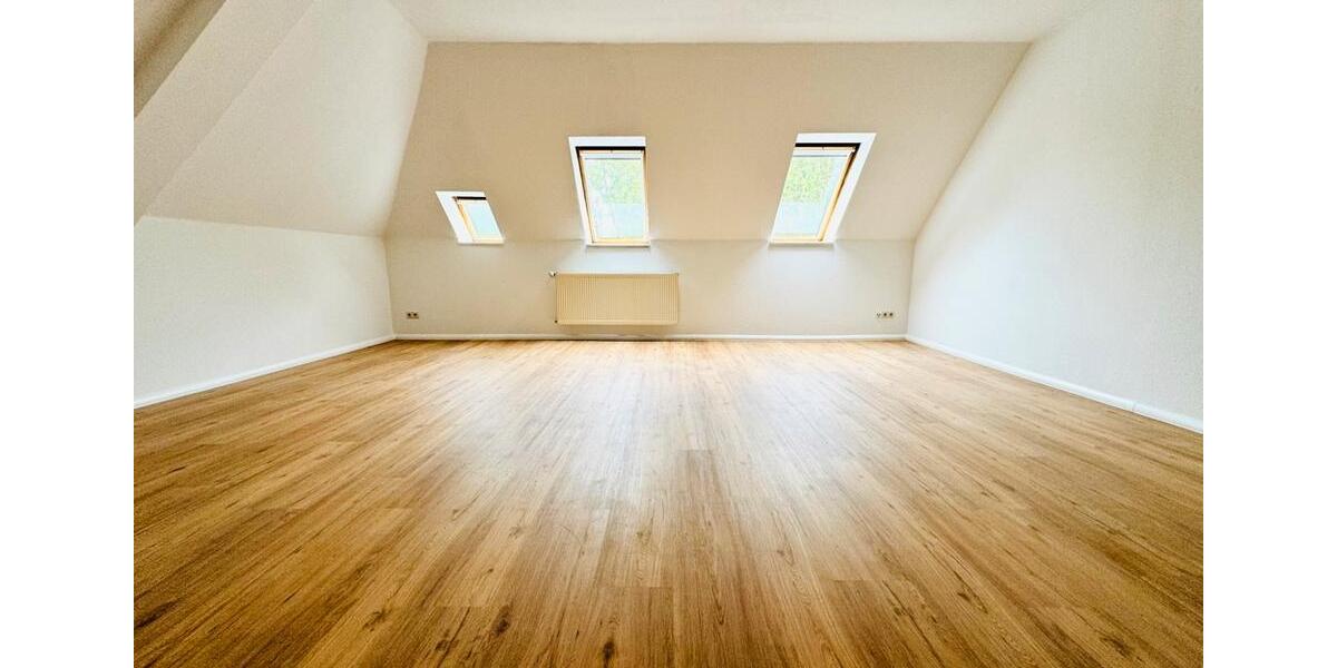 Dachgeschoßwohnung Leipzig Nord - 2 Zimmer, 56 m&sup2;, 610&euro; | Angebot:26688126