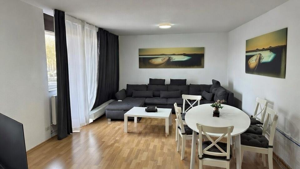 Schöne Wohnung 2 12 ZKBB 80,5m² im Zentrum Steinhagen 2.5 zimmer