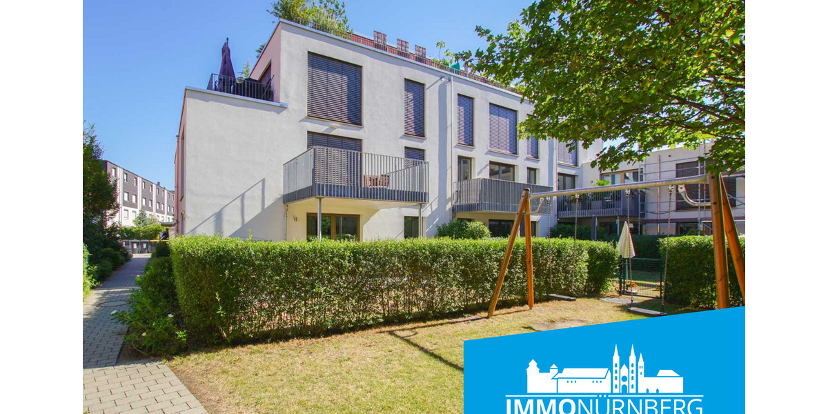 Erdgeschoßwohnung Nürnberg Eberhardshof - 2.5 Zimmer, 98 m&sup2;, 1.530&euro; | Angebot:24952484