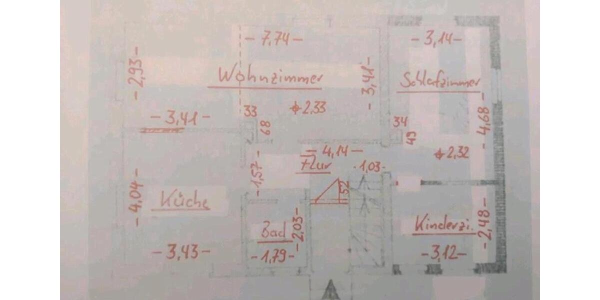 Erdgeschoßwohnung Wackersdorf - 3 Zimmer, 75 m&sup2;, 750&euro; | Angebot:26427259