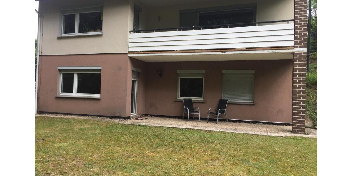 Mietwohnung in Waldeck 73 Quadratmeter Souterrain 3 zimmer