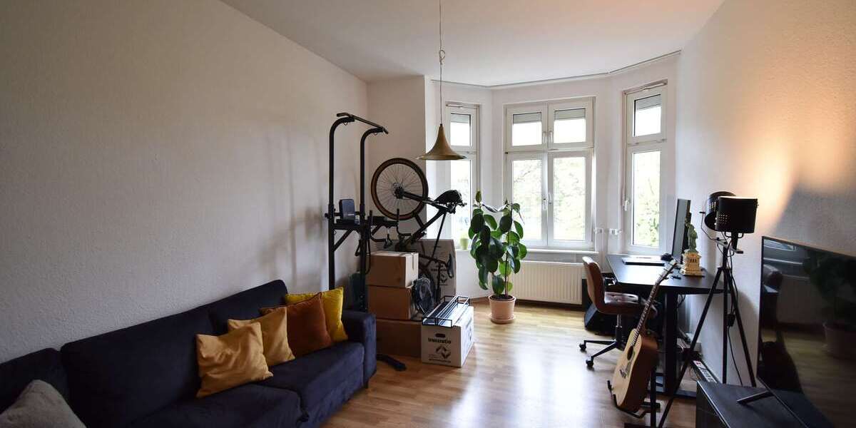Etagenwohnung Düsseldorf Lörick - 2 Zimmer, 52 m&sup2;, 995&euro; | Angebot:27258214