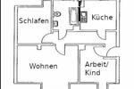 Dachgeschoßwohnung Groitzsch - 3 Zimmer, 60 m&sup2;, 390&euro; | Angebot:25935597