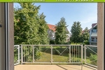 MARKKLEEBERG + 2 Zimmer + BALKON + TRAUMHAFT RUHIG + NEU RENOVIERT