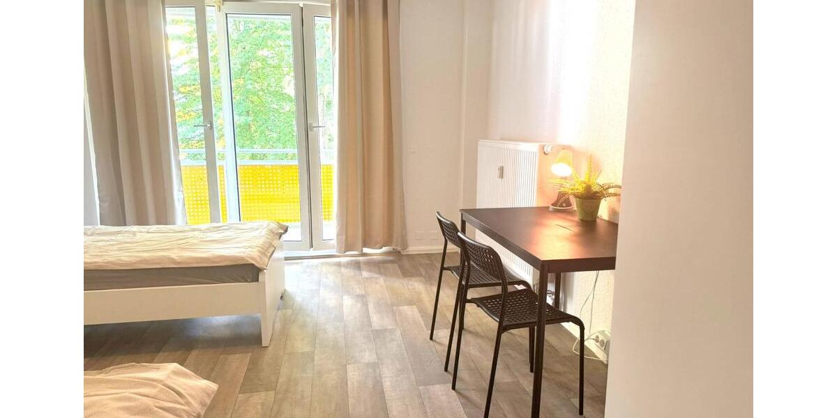 Wohnen auf Zeit Chemnitz Kapellenberg - 3 Zimmer, 57 m&sup2;, 13&euro; | Angebot:22657614