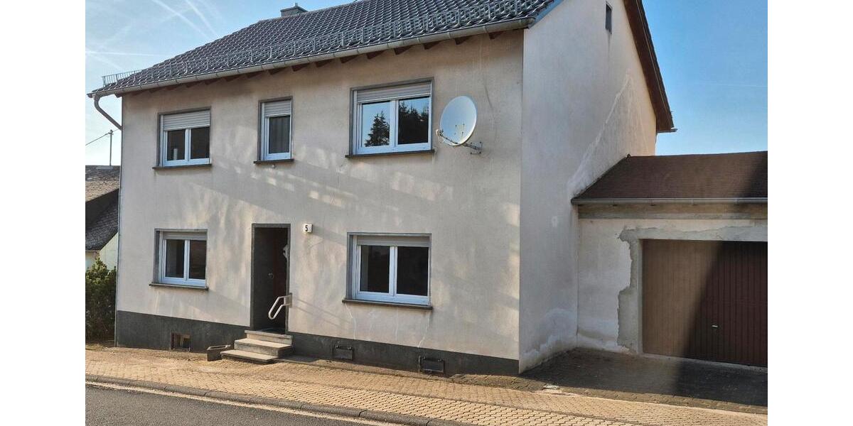 Einfamilienhaus Neuhütten - 4 Zimmer, 120 m&sup2;, 900&euro; | Angebot:25861130
