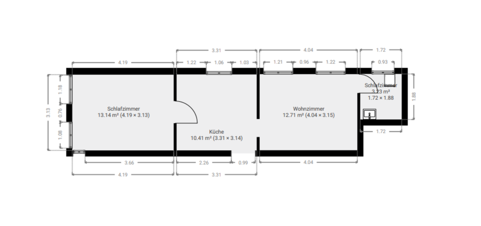 Attraktive 3,5-Zimmer-Wohnung in zentraler Lage von Rheda-Wiedenbrück! 3 zimmer