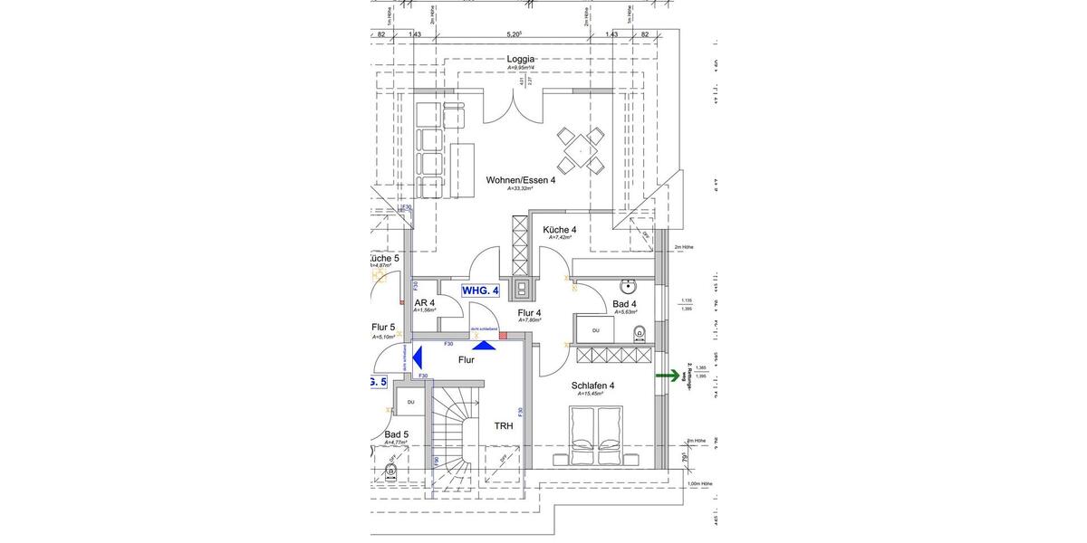 Wohnen auf Zeit Bad Iburg - 2.5 Zimmer, 71 m&sup2;, 825&euro; | Angebot:25088833