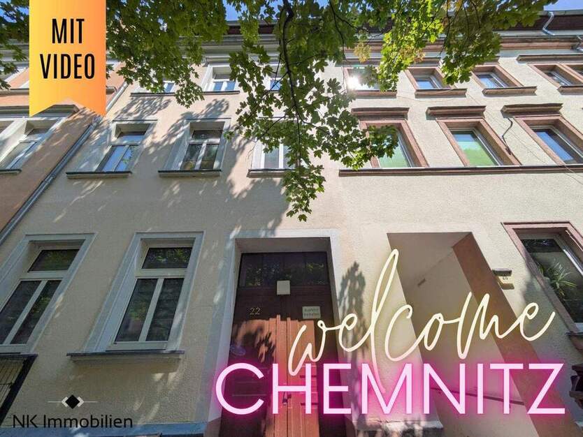++ charmante, neue 2-Raum Wohnung mit großem Wohnbereich - im beschaulichen Hilbersdorf ++ 2 zimmer