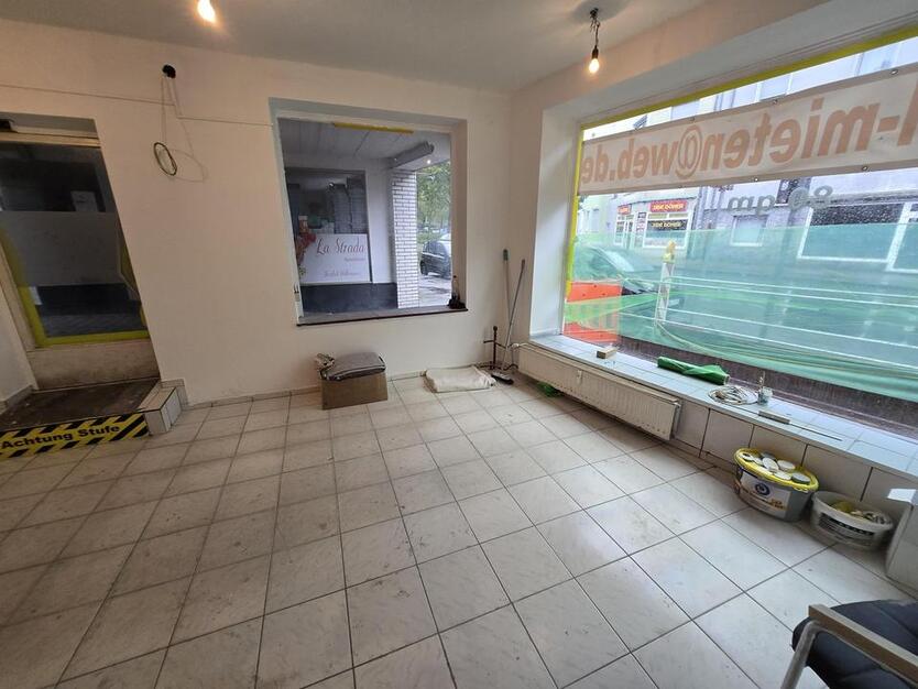 Imbisstube oder Döner zimmer