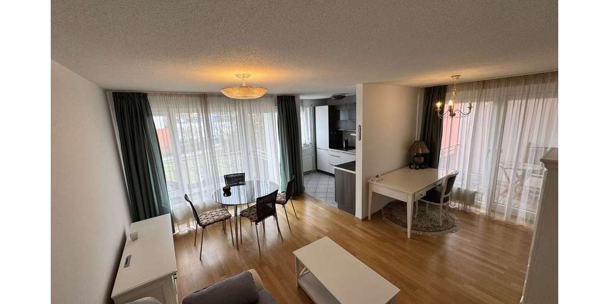 Etagenwohnung München Aubing-Lochhausen-Langwied - 2 Zimmer, 56 m&sup2;, 1.290&euro; | Angebot:26690443