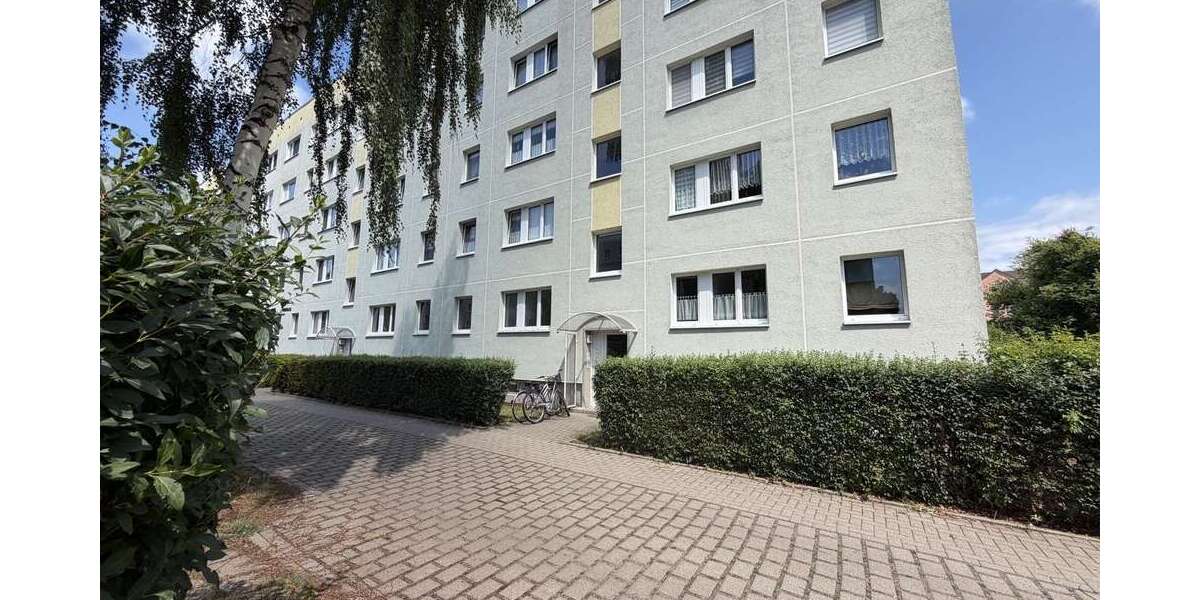 Etagenwohnung Magdeburg Stadtfeld West - 3 Zimmer, 61 m&sup2;, 440&euro; | Angebot:27046257