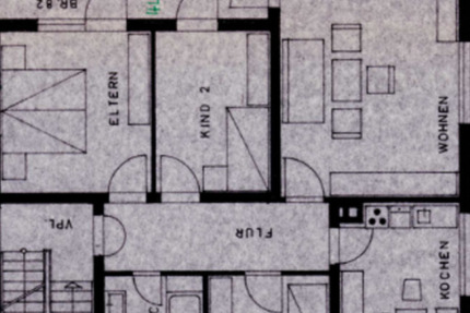 Wohnung Bad Bergzabern - 4 Zimmer, 88 m&sup2;, 850&euro; | Angebot:24843349