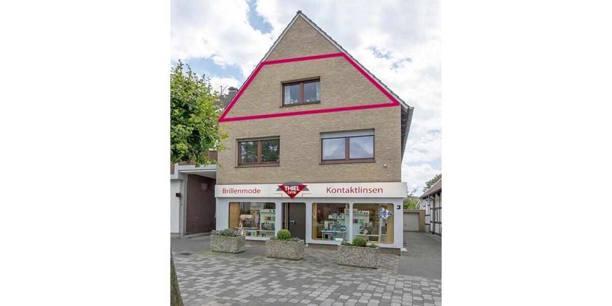 2-Zimmer-Dachgeschosswohnung mit EBK in Innenstadtlage 2 zimmer