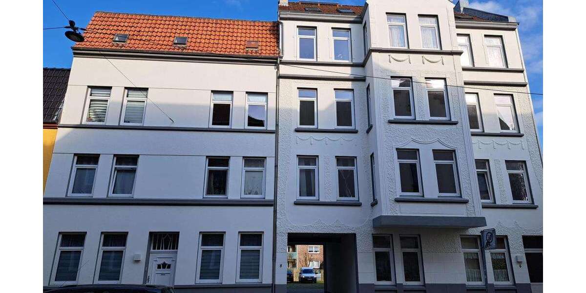 Etagenwohnung Bremerhaven Lehe - 2 Zimmer, 43 m&sup2;, 299&euro; | Angebot:26150018