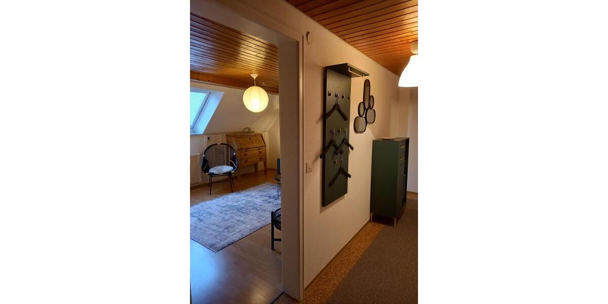 Dachgeschoßwohnung Wangen im Allgäu - 2 Zimmer, 61 m&sup2;, 690&euro; | Angebot:25151159