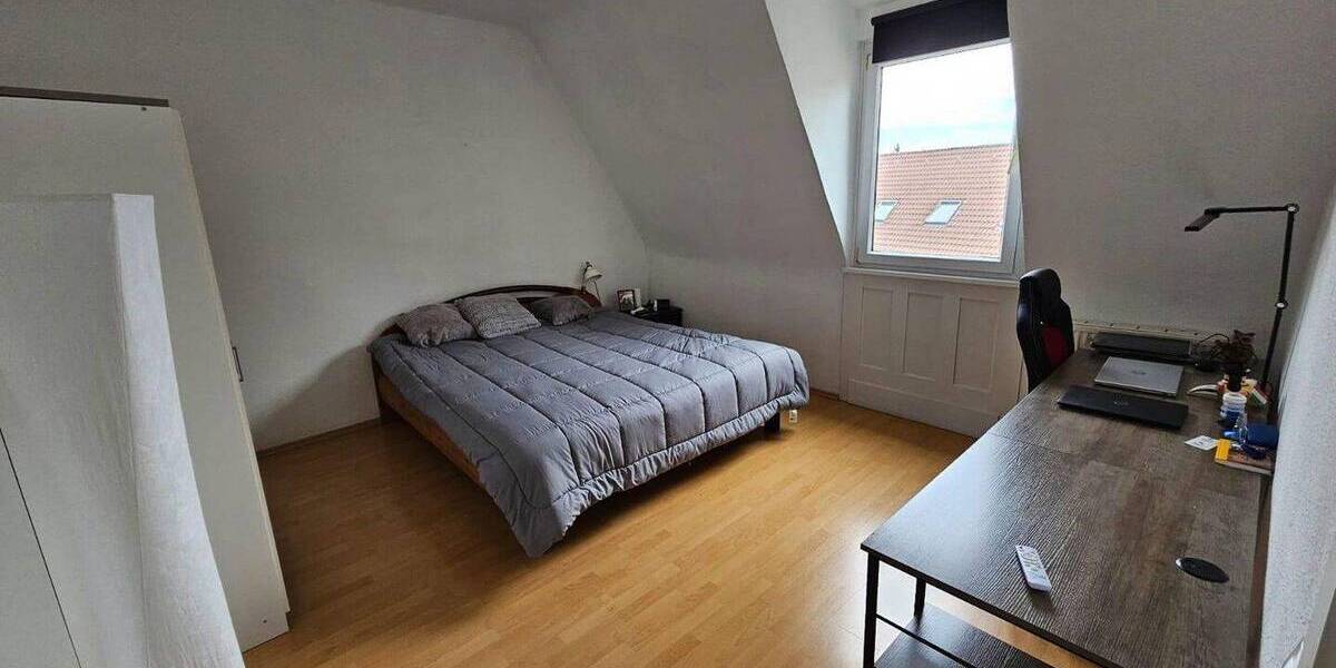 Etagenwohnung Stuttgart Bad Cannstatt - 2 Zimmer, 61 m&sup2;, 895&euro; | Angebot:26833853