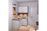 Etagenwohnung Laage - 1 Zimmer, 46 m&sup2;, 460&euro; | Angebot:26554399