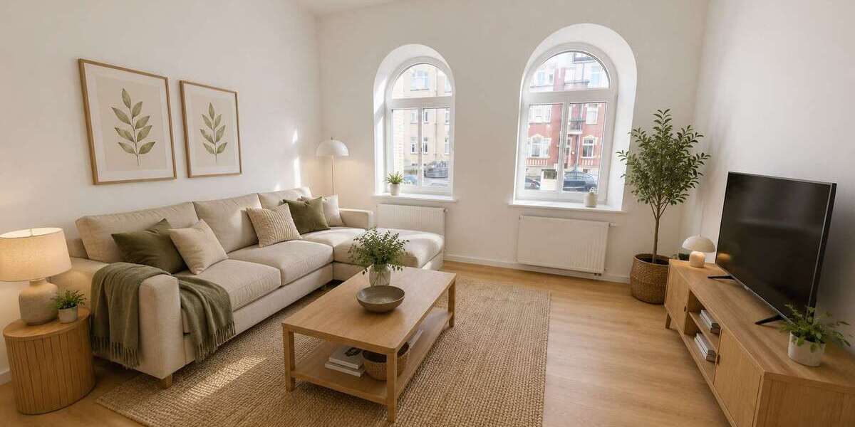 Etagenwohnung Erfurt Löbervorstadt - 2 Zimmer, 61 m&sup2;, 775&euro; | Angebot:27031911