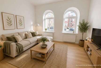 Wohnung Erfurt Löbervorstadt - 2 Zimmer, 61 m&sup2;, 775&euro; | Angebot:27031911