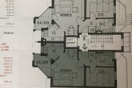 2 Zimmer Wohnung in Seniorenwohnanlage 2 zimmer