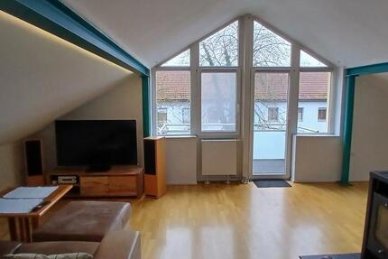 2-Zimmer-Dachgeschosswohnung unterzuvermieten 2 zimmer