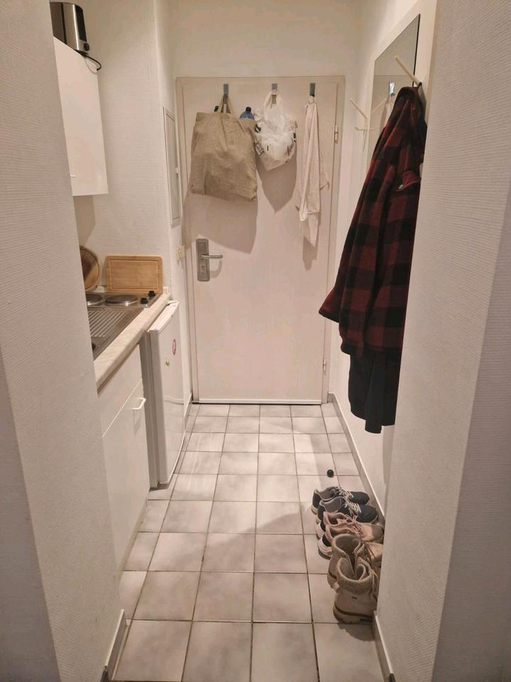 1-Raum-Wohnung, Johannesvorstadt Erfurt, ab Dezember 2025 zimmer