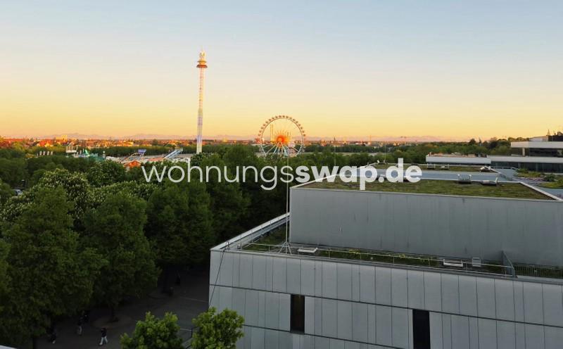 Etagenwohnung München Schwanthalerhöhe - 1 Zimmer, 45 m&sup2;, 1.212&euro; | Angebot:26489965