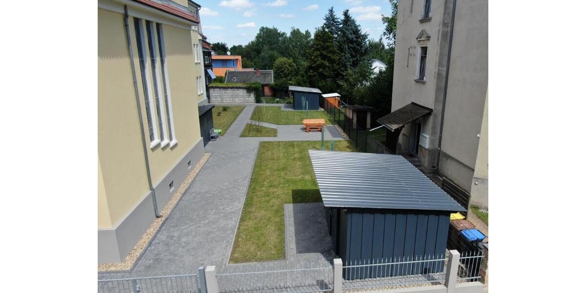 Erdgeschoßwohnung Zittau - 2 Zimmer, 82 m&sup2;, 492&euro; | Angebot:23814713