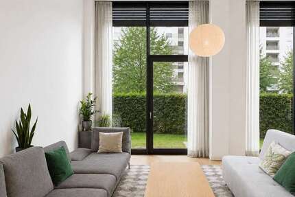 Wohnung München / Neuhausen-Nymphenburg Nymphenburg - 2 Zimmer, 80 m&sup2;, 2.150&euro; | Angebot:27180384