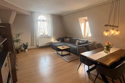 moderne 3 Raum Wohnung inkl. Einbauküche und eigener Garten 3 zimmer