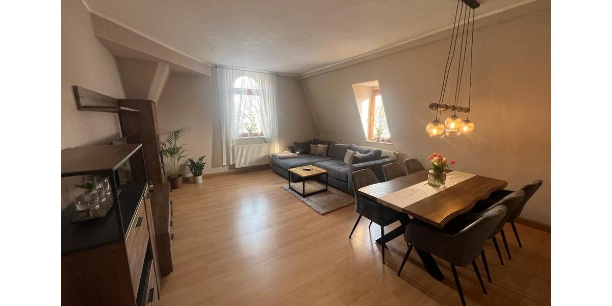 moderne 3 Raum Wohnung inkl. Einbauküche und eigener Garten 3 zimmer