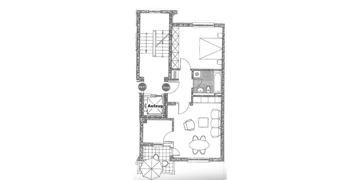 Etagenwohnung Taucha - 2 Zimmer, 55 m&sup2;, 577&euro; | Angebot:26705456